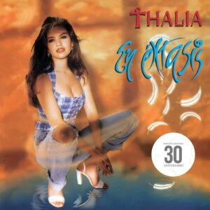 Thalia En Extasis  2LP Colored Vinyl Blue 