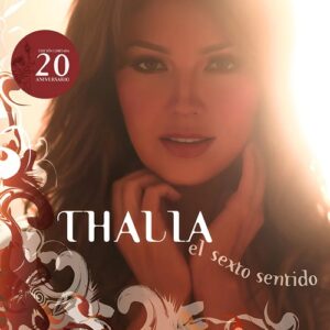 Thalia El Sexto Sentido  2LP Colored Vinyl Brown