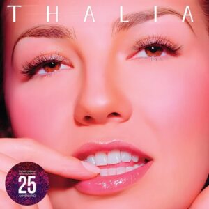 Thalia Arrasando  2LP Colored Vinyl Pink Anniversary