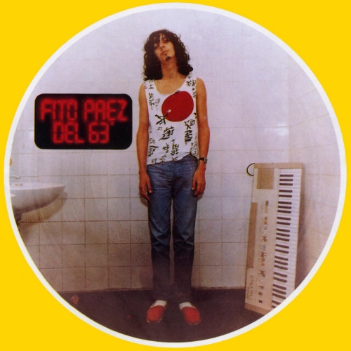 Fito Paez Del 63 colored Vinyl Argentina Import