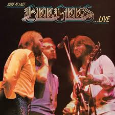 Bee Gees Here At Last... Bee Gees live lpz