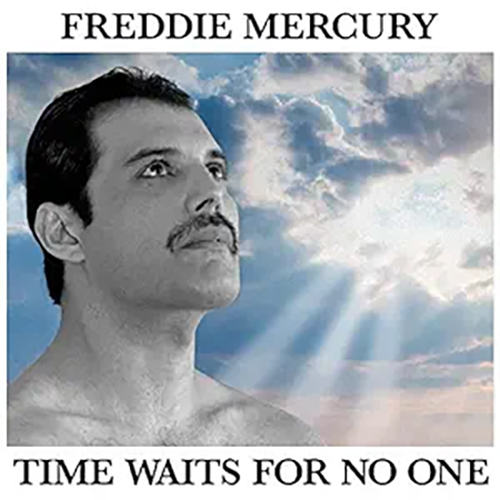 FReddie Mercury Time Waits For No One Picture dics 7"singl