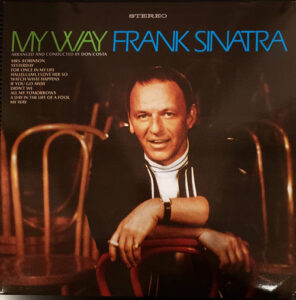 Frank Sinatra My Way Translucent Green LP