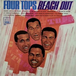 Four Tops Reach Out (180g Mono Limited edition)