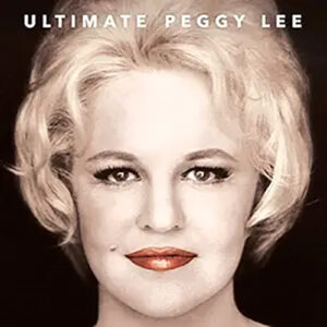 Peggy Lee Ultimate Peggy Lee 2LP