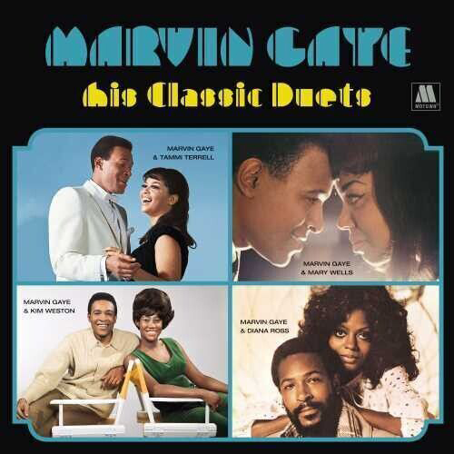 MarvIn Gaye His Classic Duets