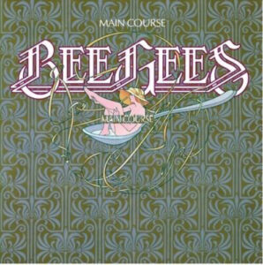 Bee Gees Main Course clear LP