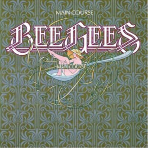 Bee Gees Main Course clear LP