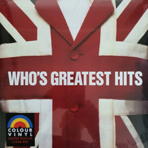 The Who Who's Greatest Hits Limited Edition Color Vinyl