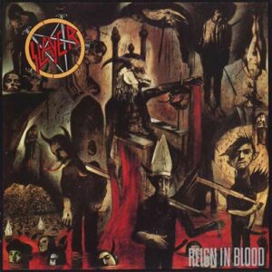 Slayer Reign In Blood Explicit Content