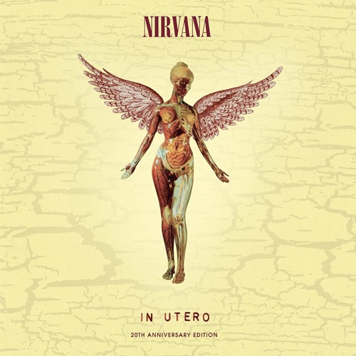 Nirvana In Utero 2LP Anniversary Edition