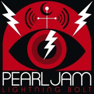 Pearl Jam Lightning Bolt