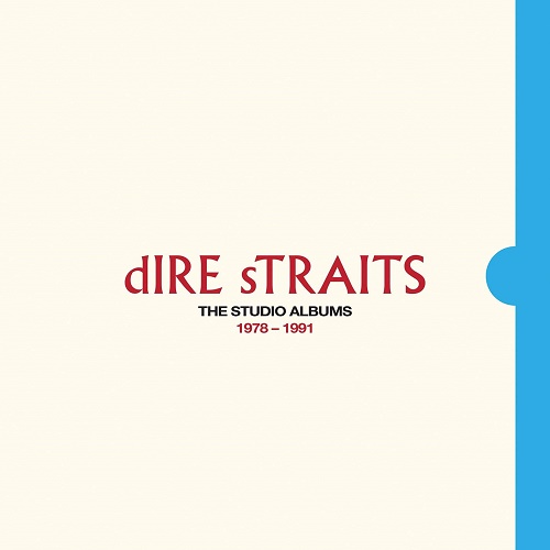 Dire Straits The Studio Albums 1978-1991 6LP 180g audio