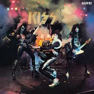 Kiss ALive 2LP180g Audiophile Vinyl