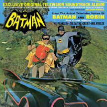 Nelson Riddle Batman Soundtrack