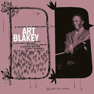 Art Blakey Vol.1 A Night At Birdlan