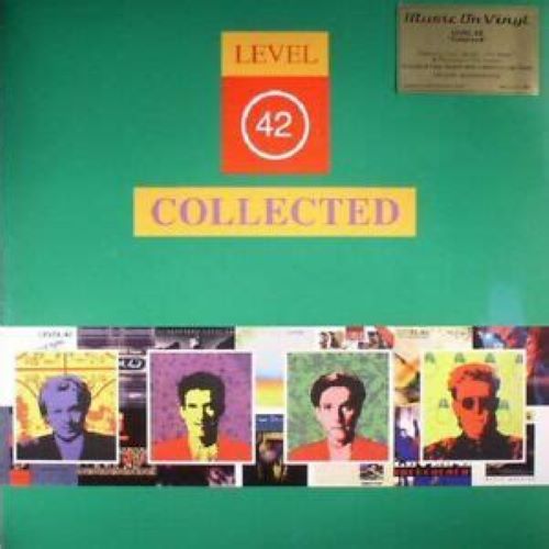 Level 42 Collected  Music On Vinyl 2LP 180br audiophile