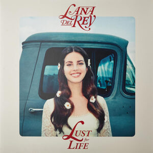 Lana Del Rey Lust For Life 2LP