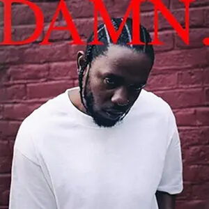 Kendrick Lamar Damn 2LP Parental Advisory Explicit lyric