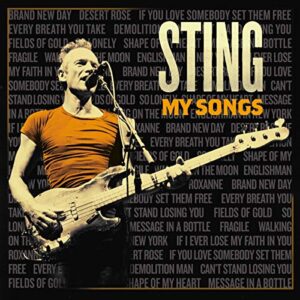 Sting My Songs 2LP 180g Vinyl + poster