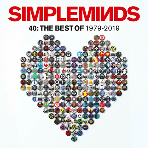 Simple Minds 40: The Best Of Simple Minds 1979-2019 2LP