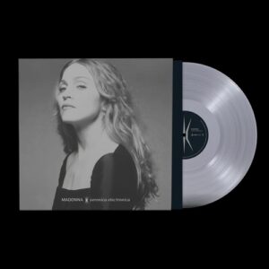 Madonna Veronica Electronica Clear Vinyl