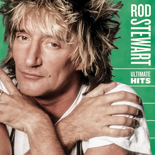 Rod Stewart Ultimate Hits Colored Vinyl Green