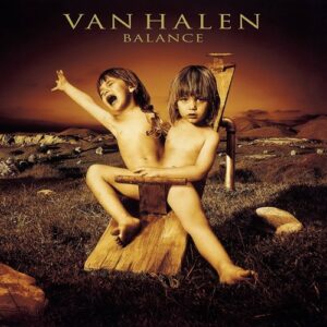 Van Halen Balance 2LP Expanded Edition