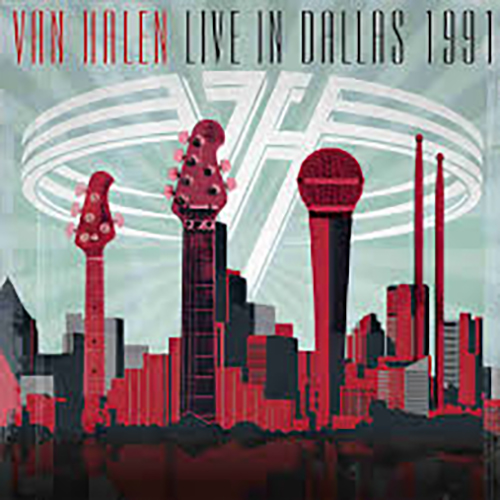 Van Halen Live In Dallas 1991  2LP Parental Advisory