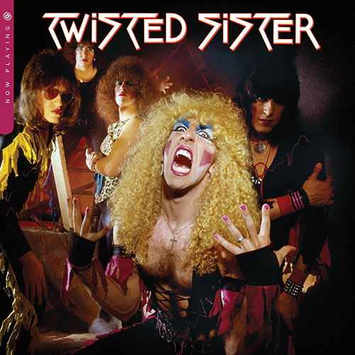Twisted Sister Now Playing Orange LP Vinyl