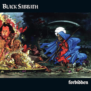 Black Sabbath Forbidden 2024 Tony Lommi Remix