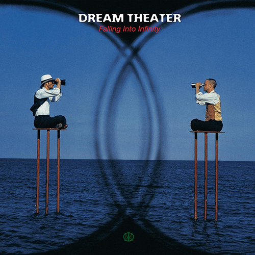 Dream Theater Falling Into Infinity 2LP Clear Vinyl