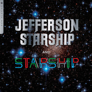 JeffersOn Starship Now Playing Cobalt Blue Vinyl