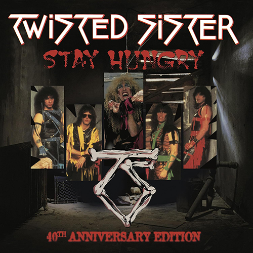 Twisted Sister Stay Hungry 2LP 40th Anniversary Edition