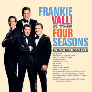 Frankie Valli Greatest '60s Hits  Colored Vinyl Blue