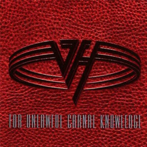 Van Halen For Unlawful Carnal Knowledge LP & CD Boxed