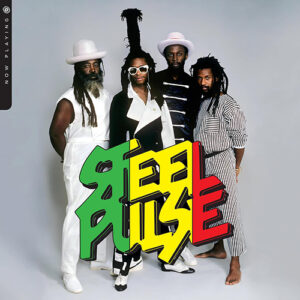 Steel Pulse Now Playing Green LP