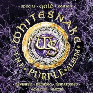 Whitesnake The Purple Album 2LP Special Gold Edition