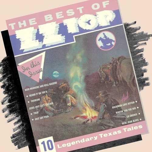 ZZ Top The Best Of ZZ 