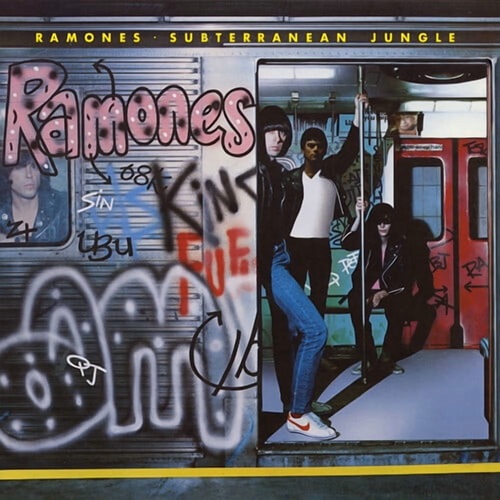 Ramones Subterranean Jungle Syeor Colored Vinyl