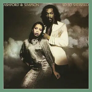 Ashford & Simpson So So Satisfied Colored Vinyl green