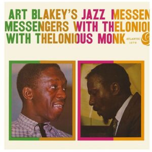 Art Blakey Jazz Messengers With Thelonious Monk  2LP 