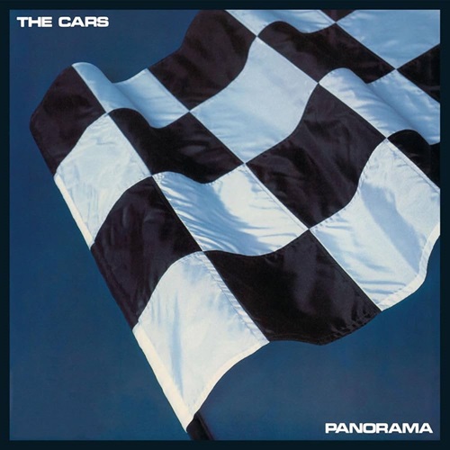The Cars Panorama Clear Vinyl Blue 140Gram