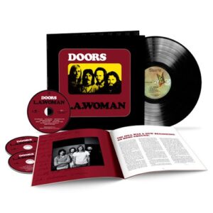 The Doors L.a. Woman 1LP+ 3CD 50th Deluxe Edition