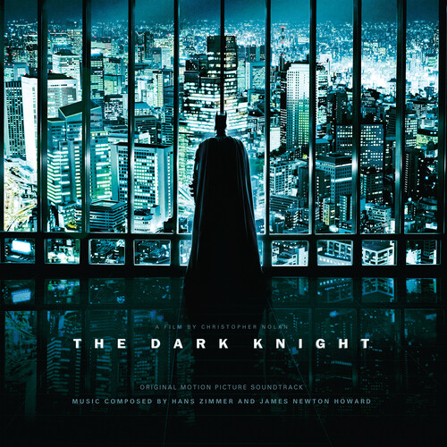 Soundtrack Dark Knight The Dark Knight 2LP Colored Green