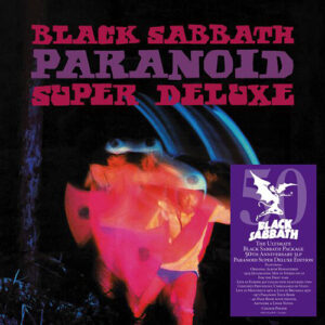 Black Sabbath Paranoid 5LP Deluxe Edition  180 Gram Vinyl