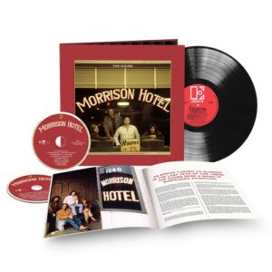 The Door Morrison Hotel 1LP + 2CD 50th Deluxe Edition