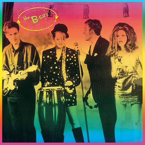 The B-52's Cosmic Thing