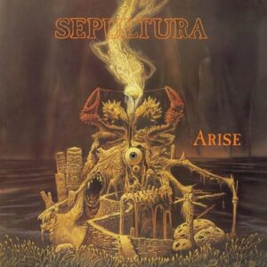 Sepultura Arise 2LP Expanded Version