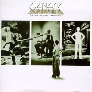 Genesis The Lamb Lies Down On Broadway 1974 2LP